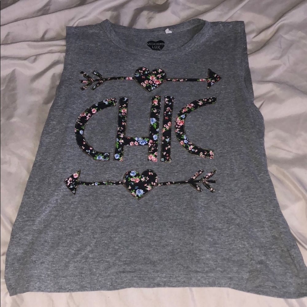 Cute “chic” shirt!
